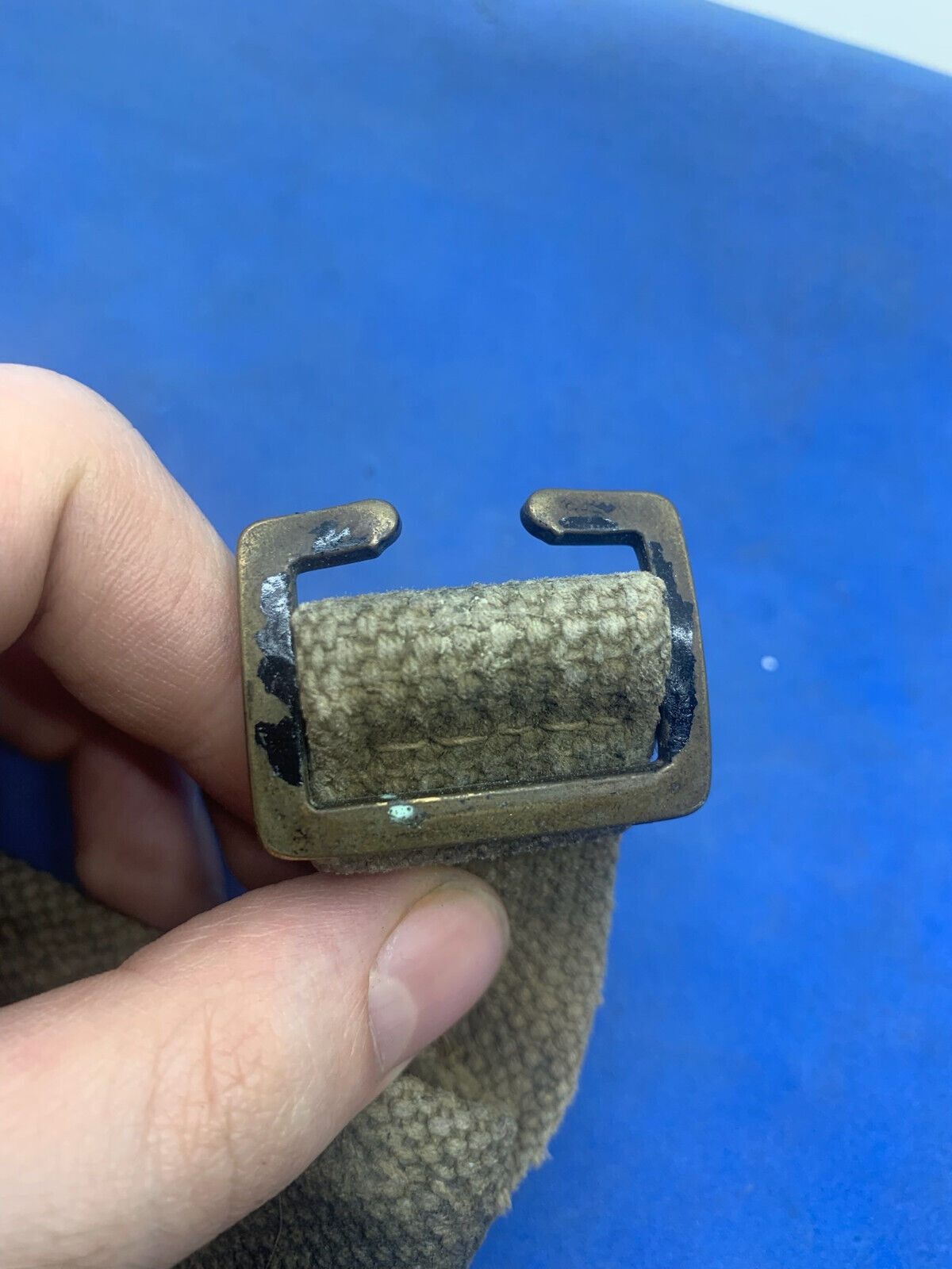 WW2 British Army / RAF 37 Pattern Webbing Water Bottle Carrier Harness Original - The Militaria Shop