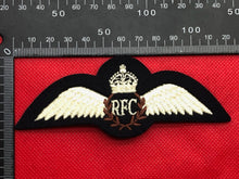 Load image into Gallery viewer, British Royal Flying Corps RFC Pilots Wings Reproduction - The Militaria Shop