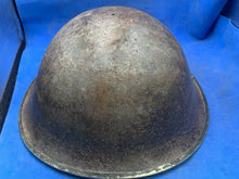 Load image into Gallery viewer, Original WW2 British Army / Canadian Army Mk3 Turtle Combat Helmet - The Militaria Shop
