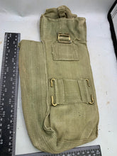 Load image into Gallery viewer, Original British Army 37 Pattern Bren Pouch - WW2 Pattern - The Militaria Shop