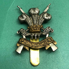 Charger l'image dans la galerie, Original WW2 British Army 3rd Carabiniers Regiment Cap Badge - The Militaria Shop