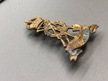 Load image into Gallery viewer, Original WW2 British Army Labour Corps Cap Badge - The Militaria Shop