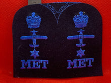 Lade das Bild in den Galerie-Viewer, Unissued WOMEN'S ROYAL NAVY WRNs Trade Patch - MET - The Militaria Shop