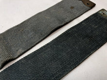 Load image into Gallery viewer, Original WW2 British Royal Air Force Blue 37 Pattern L Strap Set - The Militaria Shop