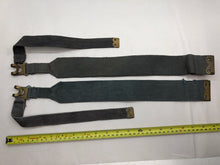 Load image into Gallery viewer, Original WW2 British Royal Air Force Blue 37 Pattern L Strap Set - The Militaria Shop