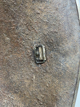 Load image into Gallery viewer, Original WW2 British / Canadian Army Mk3 High Rivet Combat Helmet Shell - The Militaria Shop