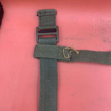 Load image into Gallery viewer, Original WW2 Dated British Army 44 Pattern Shoulder Strap Complete Set - The Militaria Shop