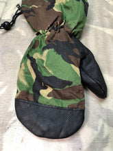 Load image into Gallery viewer, Genuine British Army DPM Camouflaged Goretex Inner Mitten Single - Size - Medium - The Militaria Shop