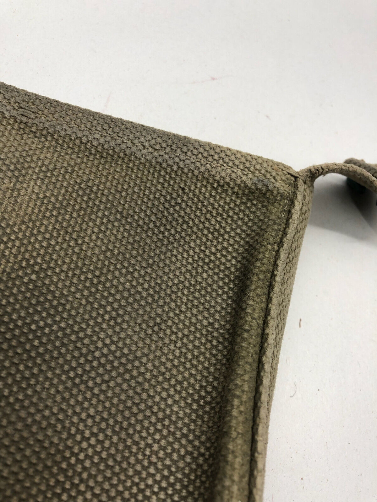 WW2 British Army 37 Pattern Webbing Water Bottle Carrier Harness - 1940 Dated - The Militaria Shop