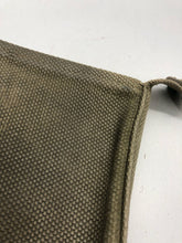 Load image into Gallery viewer, WW2 British Army 37 Pattern Webbing Water Bottle Carrier Harness - 1940 Dated - The Militaria Shop