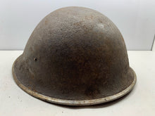 Charger l'image dans la galerie, Geunine British / Canadian Army Mk3 WW2 Combat Helmet - Uncleaned Original - The Militaria Shop