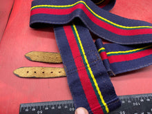 Charger l'image dans la galerie, Genuine British Army Royal Marines Regimental Stable Belt. 38" Waist. - The Militaria Shop