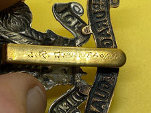 Load image into Gallery viewer, Original Victorian / WW1 British Army 3rd Dragoon Guards Cap Badge - The Militaria Shop