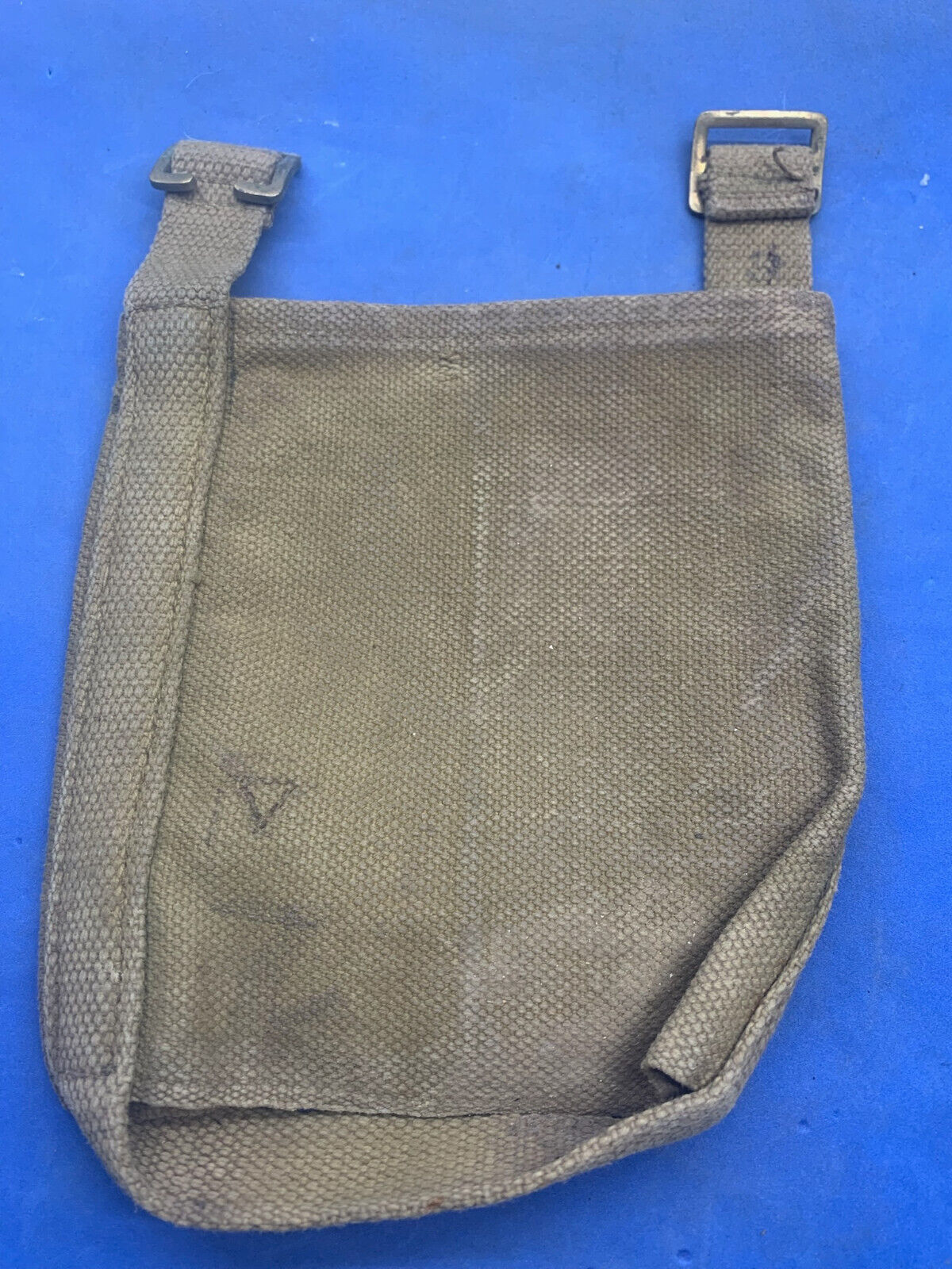 WW2 British Army / RAF 37 Pattern Webbing Water Bottle Carrier Harness Original - The Militaria Shop