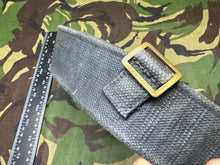 Load image into Gallery viewer, Original British Royal Air Force RAF Blue WW2 37 Pattern Belt - 38" Waist M - The Militaria Shop