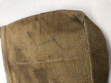 Load image into Gallery viewer, WW2 British Army 37 Pattern Webbing Water Bottle Carrier Harness - 1943 Dated - The Militaria Shop