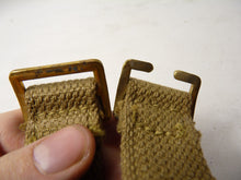 Load image into Gallery viewer, Original WW2 1944 Dated British Army 37 Pattern Water Bottle Carrier Harness - The Militaria Shop