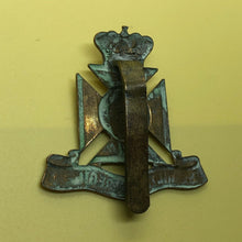 Load image into Gallery viewer, Original WW2 British Army Cap Badge - The Wiltshire Regiment - The Militaria Shop