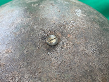 Load image into Gallery viewer, Original WW2 British Army / Canadian Army Mk3 Turtle Combat Helmet - The Militaria Shop