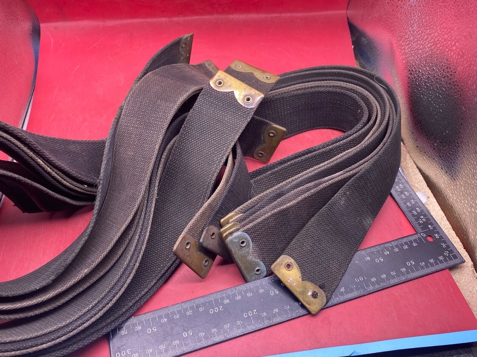 Original WW1 1908 Pattern Webbing Shoulder Strap - The Militaria Shop