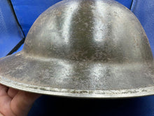 Load image into Gallery viewer, Original WW2 British Army Mk2 Combat Helmet Shell - South African Produced - The Militaria Shop