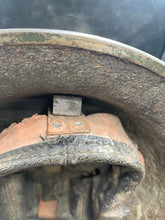 Load image into Gallery viewer, Original WW2 British / South African Mk2 Army Helmet & Liner - The Militaria Shop