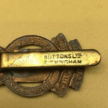 Load image into Gallery viewer, Original WW2 British Army Royal Army Ordnance Corps RAOC Cap Badge - The Militaria Shop