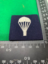 Load image into Gallery viewer, British RAF Airborne Paratrooper Lightbulb Badge - Parachute Qualification - The Militaria Shop