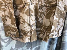 Load image into Gallery viewer, Genuine British Army Desert DPM Camouflaged Tropical Combat Jacket - 170/104 - The Militaria Shop