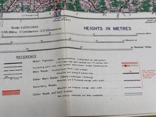 Load image into Gallery viewer, Original WW2 British Army / RAF Maps of Germany - Kassel - The Militaria Shop