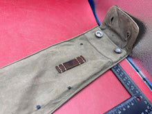 Load image into Gallery viewer, Original WW2 Swiss Army / German Army Tent Pole / Zeltbahn Peg Bag - The Militaria Shop