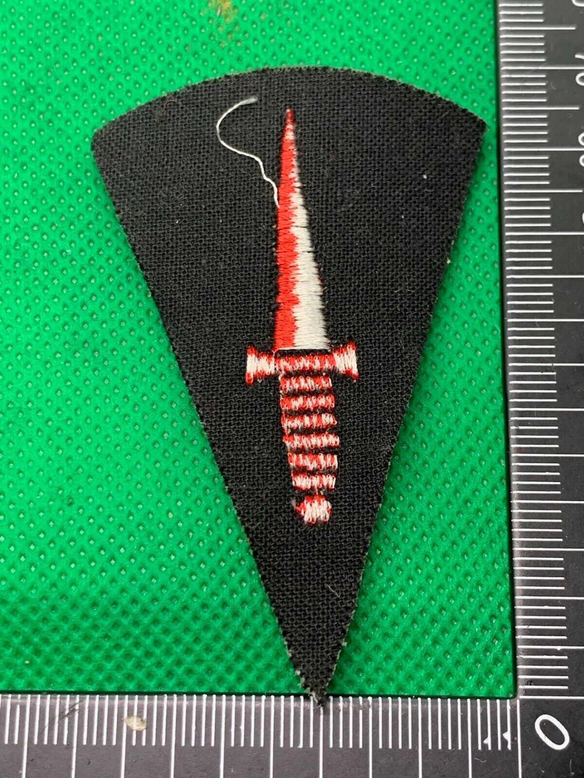 British Army Commando Qualification Cloth Badge - The Militaria Shop