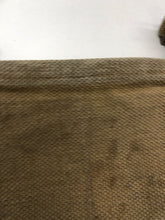 Load image into Gallery viewer, WW2 British Army 37 Pattern Webbing Water Bottle Carrier Harness - 1943 Dated - The Militaria Shop