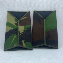 Load image into Gallery viewer, Cadet ACF DPM Rank Slides / Epaulette Pair Genuine British Army - NEW - The Militaria Shop