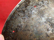 Load image into Gallery viewer, Original WW2 Combat Helmet - British / South African Army Mk2 Brodie Helmet - The Militaria Shop