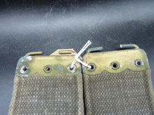 Load image into Gallery viewer, Original British Army / RAF Webbing Belt - WW2 37 Pattern - 40 Inch Waist Max - The Militaria Shop