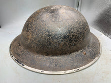 Charger l'image dans la galerie, Original WW2 British Army Mk2 Army Combat Helmet - The Militaria Shop