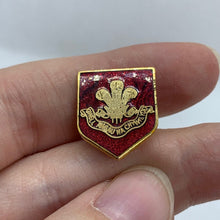 Load image into Gallery viewer, Welsh Regiment - NEW British Army Military Cap/Tie/Lapel Pin Badge #137 - The Militaria Shop