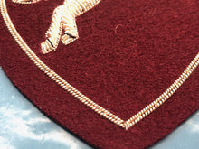 Lade das Bild in den Galerie-Viewer, British Army Bullion Embroidered Blazer Badge - East Yorkshire Regiment - The Militaria Shop