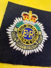 Charger l'image dans la galerie, British Army Royal Army Service Corps RASC Embroidered Blazer Badge - The Militaria Shop