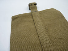 Load image into Gallery viewer, Original WW2 1942 Dated British Army 37 Pattern Water Bottle Carrier Harness - The Militaria Shop