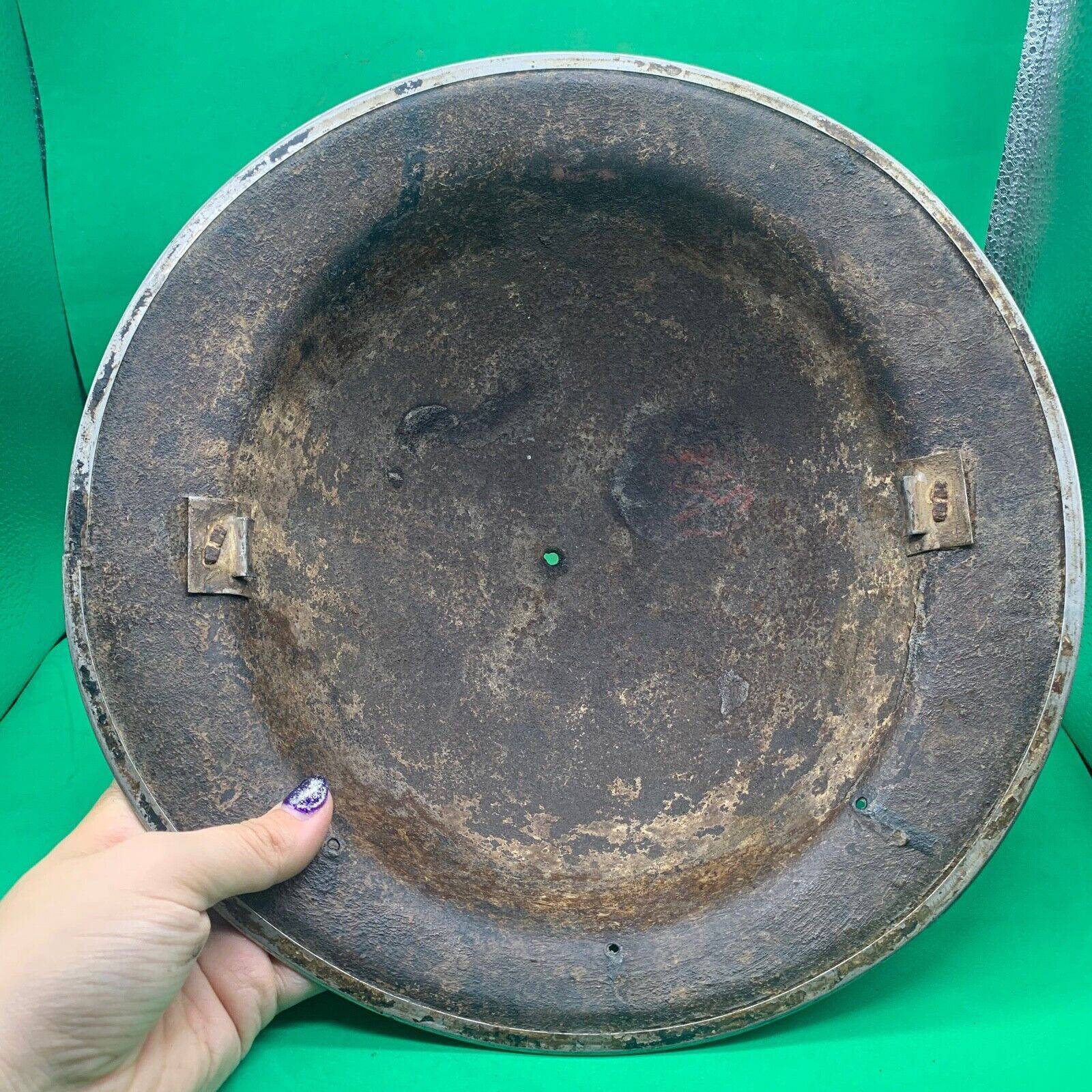 Original WW2 South African Army Mk2 Brodie Helmet - British Style Combat Helmet - The Militaria Shop