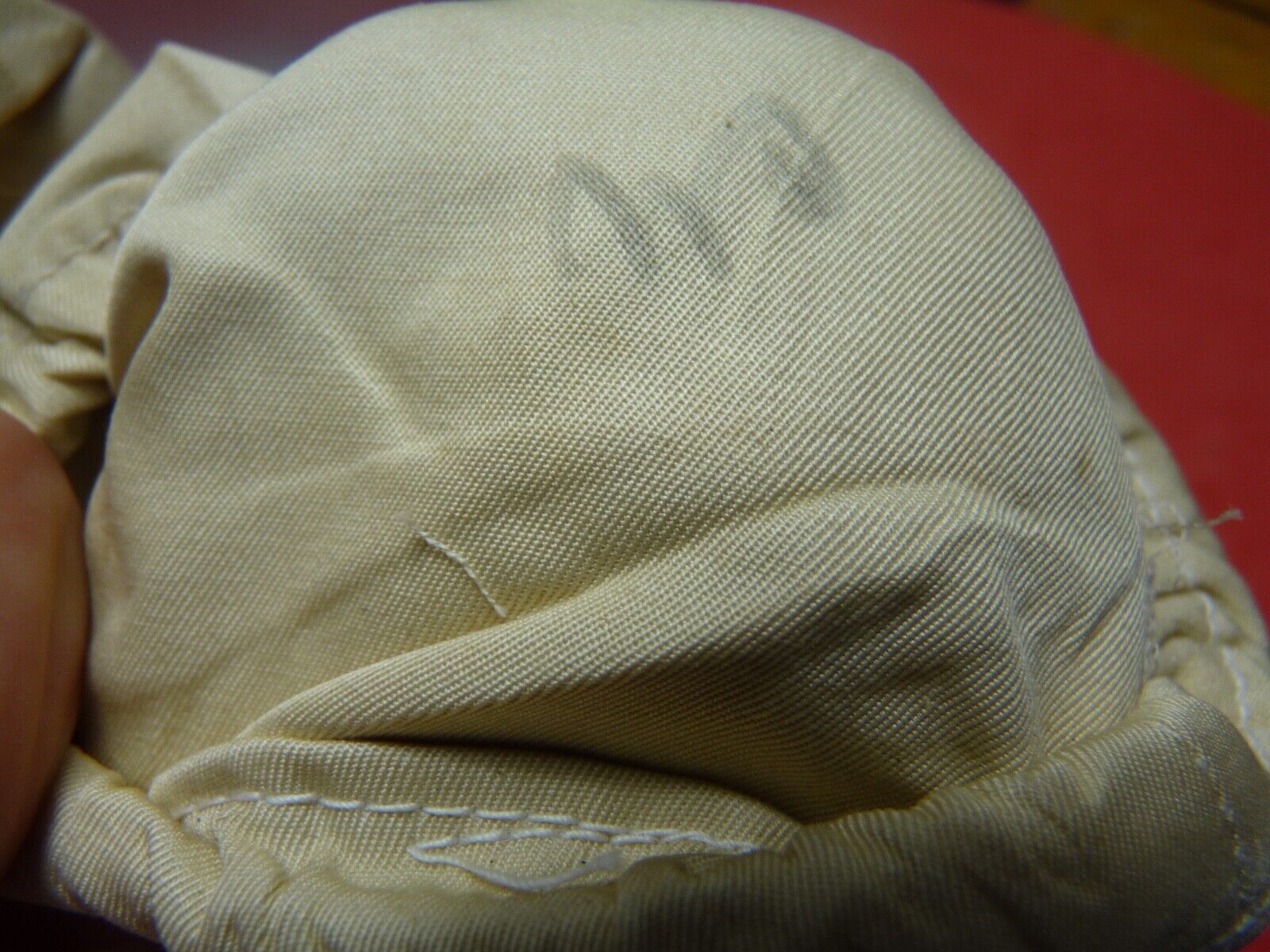 Original WW2 British Army Gunners Winter White Gloves - 1942 - The Militaria Shop