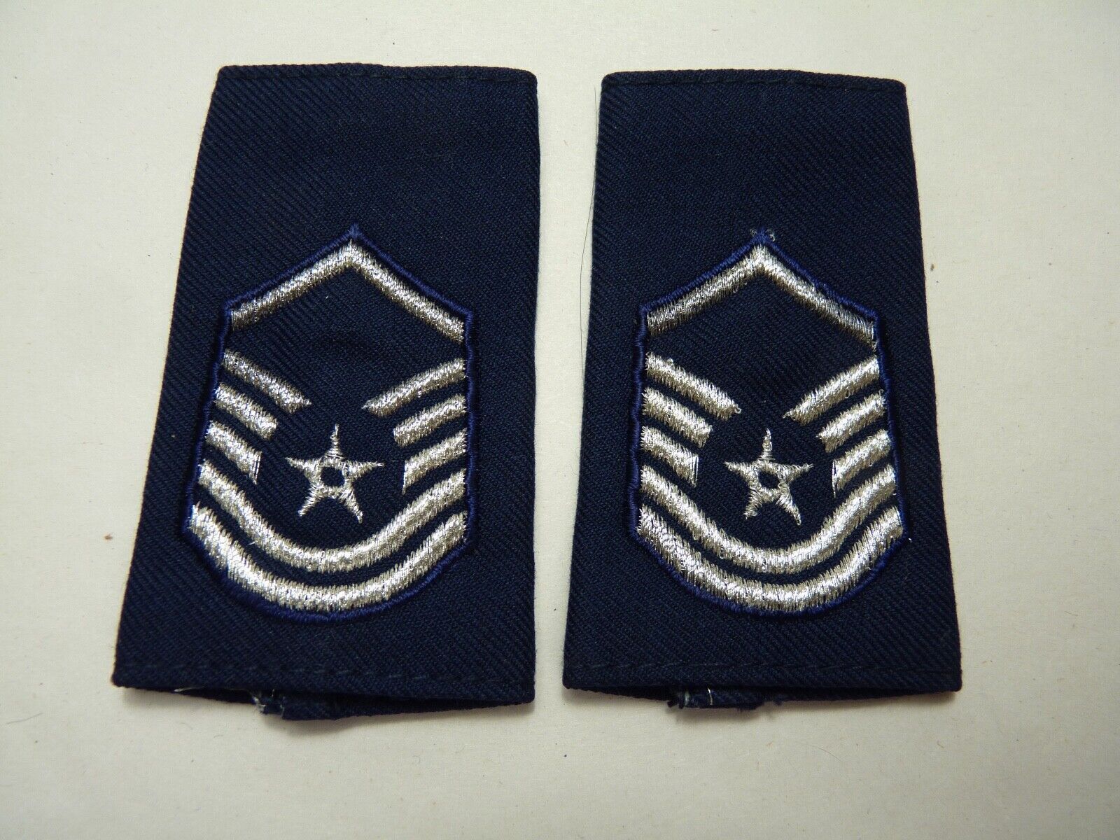 US Airforce Rank Slides / Epaulette Pair Genuine US Airforce - NEW - The Militaria Shop