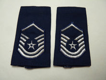 Load image into Gallery viewer, US Airforce Rank Slides / Epaulette Pair Genuine US Airforce - NEW - The Militaria Shop