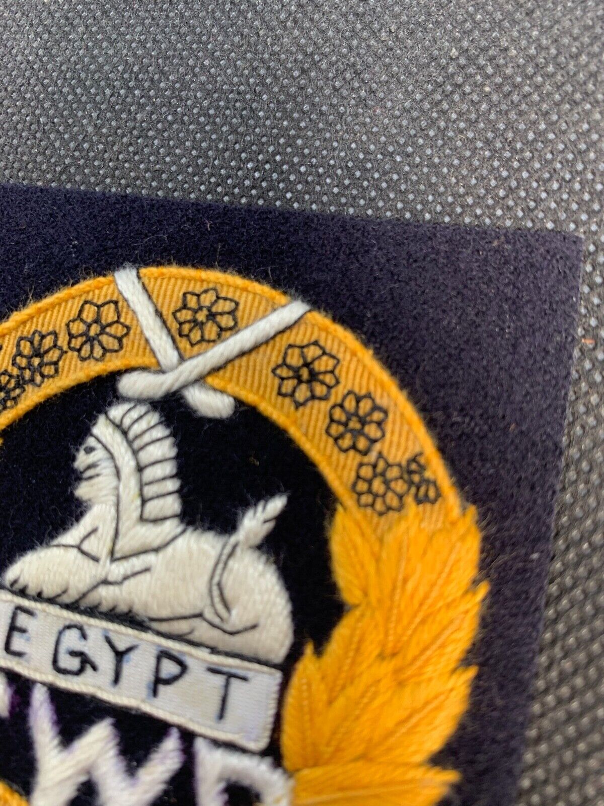 British Army South West Borderers Regiment Embroidered Blazer Badge - The Militaria Shop