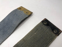 Load image into Gallery viewer, Original WW2 British Army / RAF 37 Pattern L Strap Set - The Militaria Shop