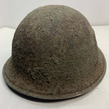Lade das Bild in den Galerie-Viewer, Genuine British Army Mk4 Combat Helmet - Original Paintwork Untouched - The Militaria Shop