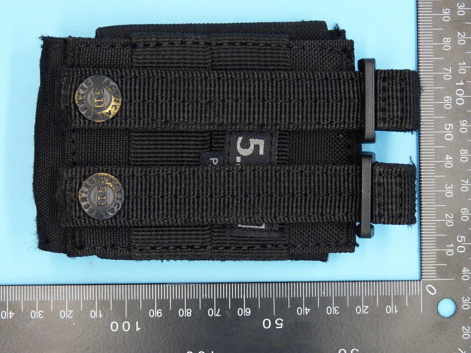 Fabric Belt Mounted Mag Pouches - Ideal for Air-soft - The Militaria Shop