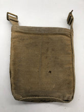 Load image into Gallery viewer, WW2 British Army 37 Pattern Webbing Water Bottle Carrier Harness - 1943 Dated - The Militaria Shop